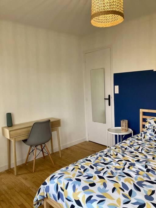Ferienwohnung Le Citronnier Fouesnant Exterior foto